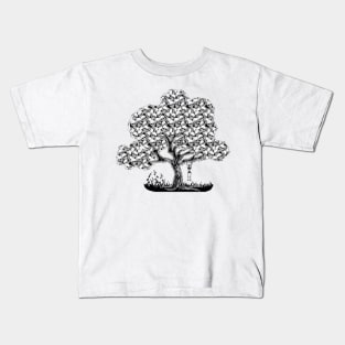 Skull Tree Kids T-Shirt